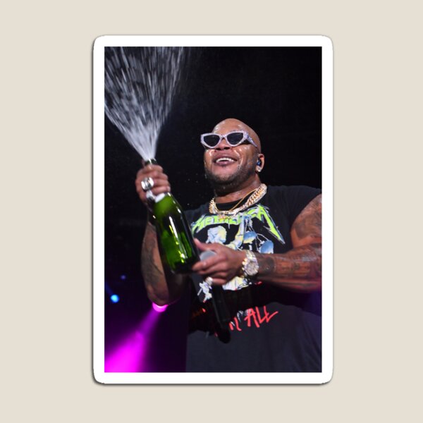 Item preview, Flo Rida - Photograph designed and sold by ConcertImages.