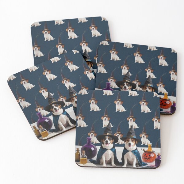 Item preview, Dogs with Halloween Theme designed and sold by IoneShopDesign.