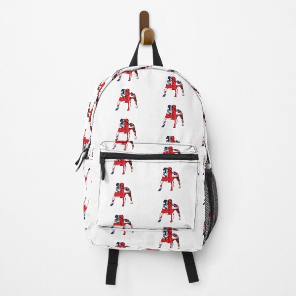 Item preview, British bull dog and flag designed and sold by DMFPRINTS.