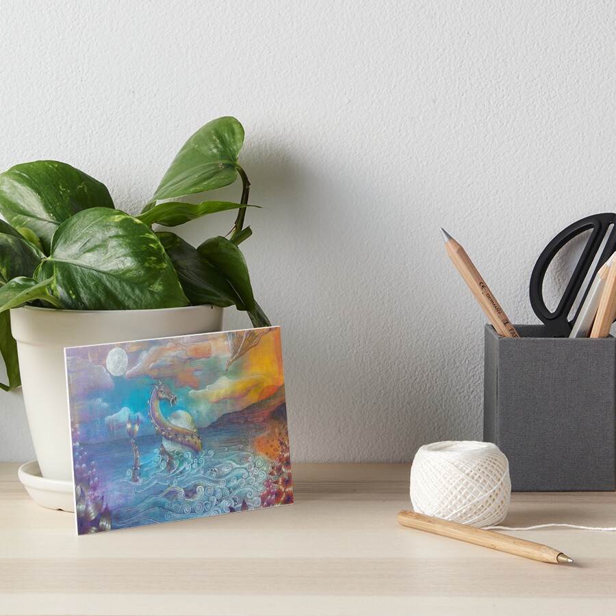 Day of the Hatching Art Board Print