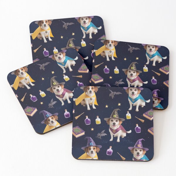 Item preview, Witch Dogs designed and sold by IoneShopDesign.