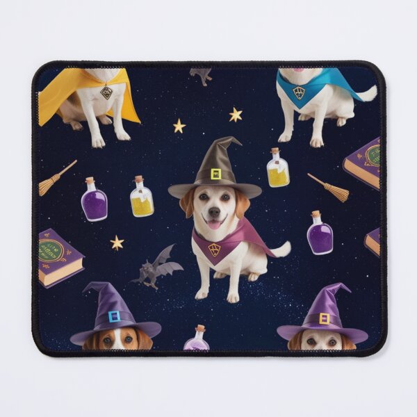 Item preview, Witch Dogs designed and sold by IoneShopDesign.