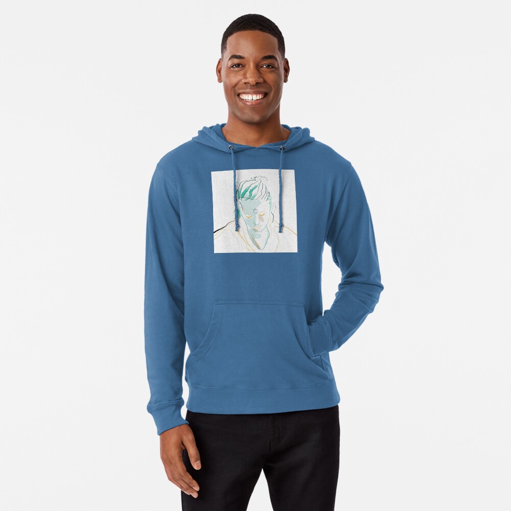 Item preview, Lightweight Hoodie designed and sold by artbyaurelien.