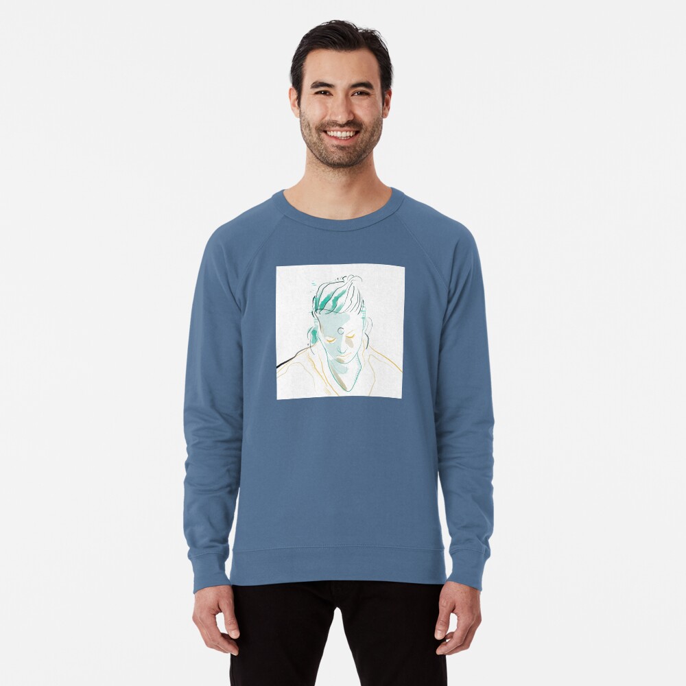 Item preview, Lightweight Sweatshirt designed and sold by artbyaurelien.
