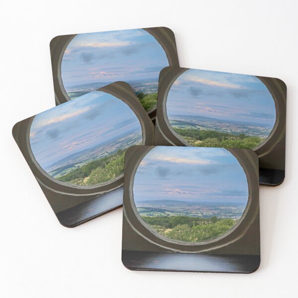 Item preview, Broadway Tower window view designed and sold by Martin Fenton.