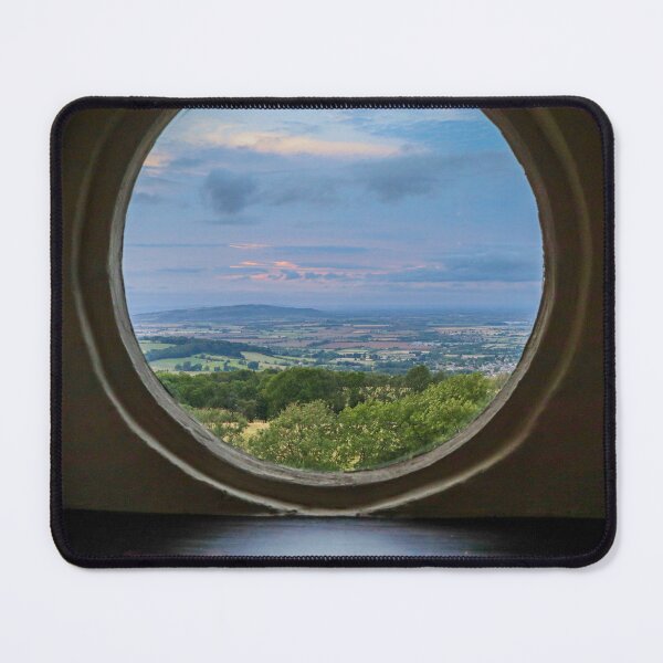 Item preview, Broadway Tower window view designed and sold by Martin Fenton.