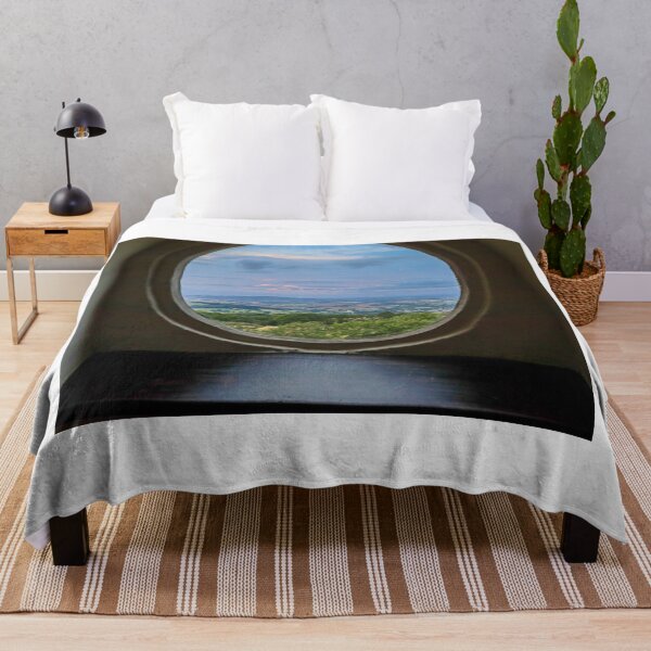 Item preview, Broadway Tower window view designed and sold by Martin Fenton.