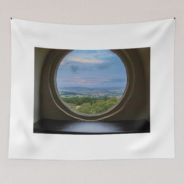 Item preview, Broadway Tower window view designed and sold by Martin Fenton.