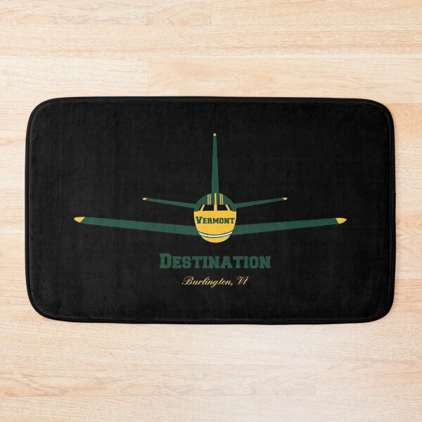Item preview, Destination Burlington Vermont VT Airplane Airport Logo  designed and sold by Lartheviking.
