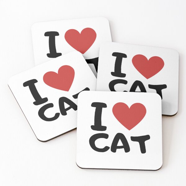 Item preview, I LOVE CAT designed and sold by D-NA10.
