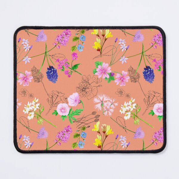 Item preview, Wild Flower Peach designed and sold by by Mònica Roca.