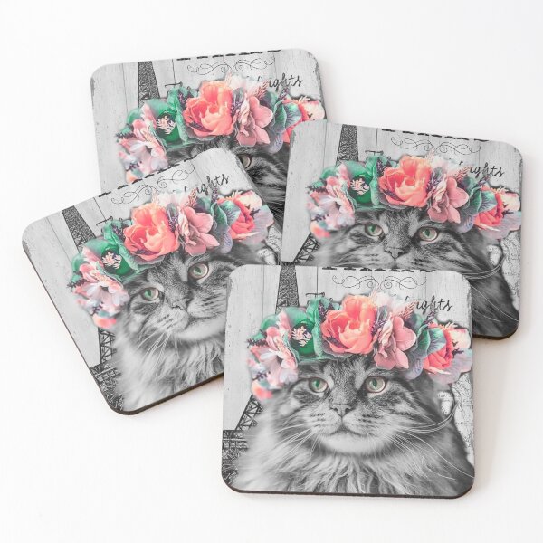 Item preview, Miss Kitty goes to Paris designed and sold by Dani Abbott.