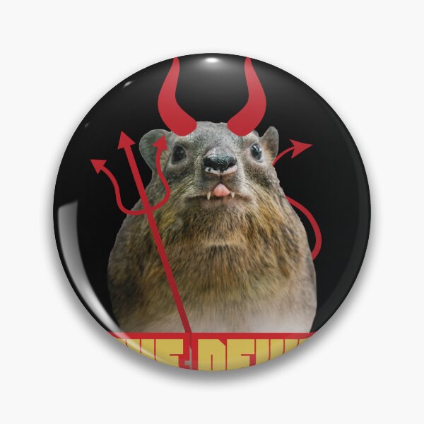 Item preview, Rock Hyrax Devil designed and sold by mrhyrax.