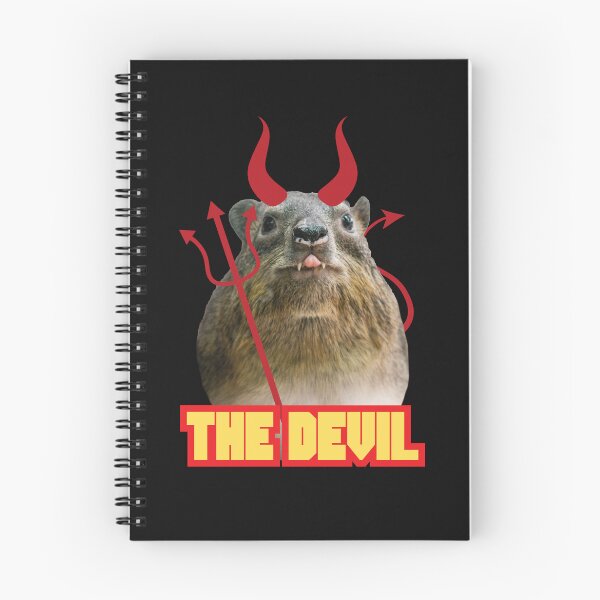 Item preview, Rock Hyrax Devil designed and sold by mrhyrax.
