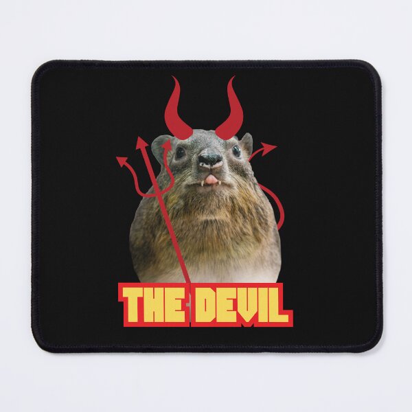Item preview, Rock Hyrax Devil designed and sold by mrhyrax.