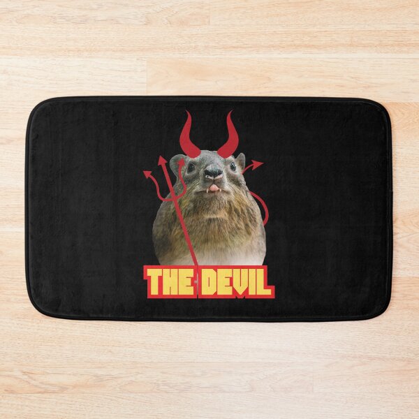Item preview, Rock Hyrax Devil designed and sold by mrhyrax.