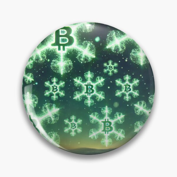 Item preview, Bitcoin Snow designed and sold by DreamsofPeace.