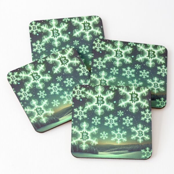 Item preview, Bitcoin Snow designed and sold by DreamsofPeace.