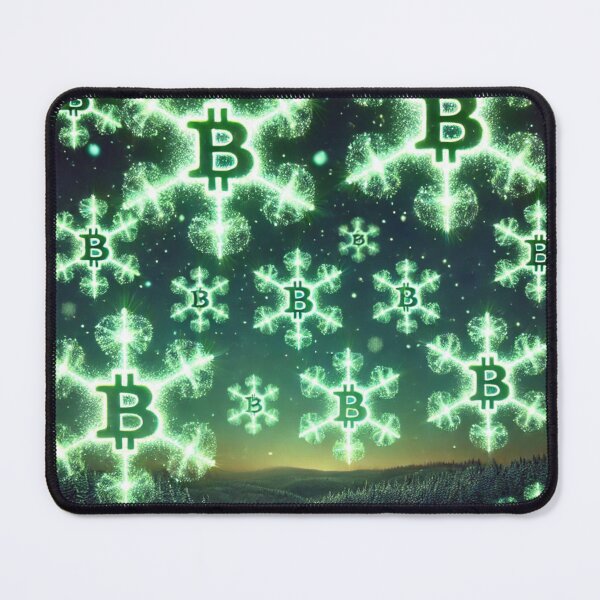 Item preview, Bitcoin Snow designed and sold by DreamsofPeace.