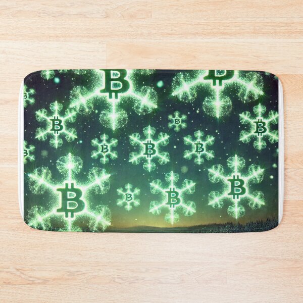 Item preview, Bitcoin Snow designed and sold by DreamsofPeace.
