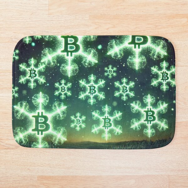 Aperçu de l'œuvre Neige de Bitcoin créée et vendue par DreamsofPeace.