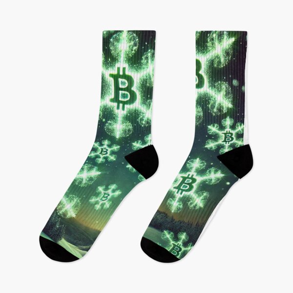 Item preview, Bitcoin Snow designed and sold by DreamsofPeace.