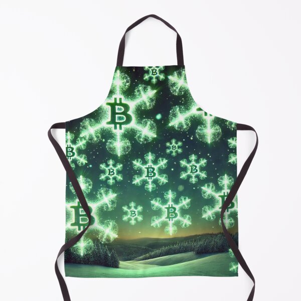Item preview, Bitcoin Snow designed and sold by DreamsofPeace.