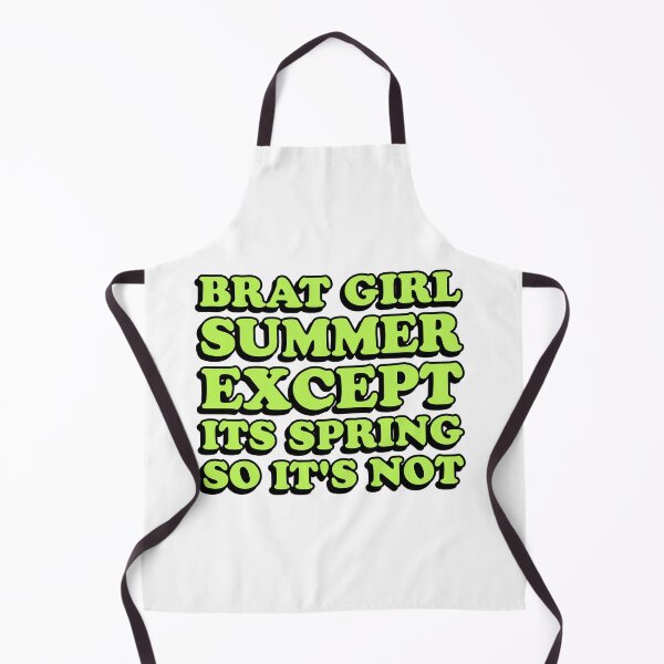 Artikelvorschau, brat Sommer außer es ist Frühling, also ist es nicht entworfen und verkauft von wordswithfonts.