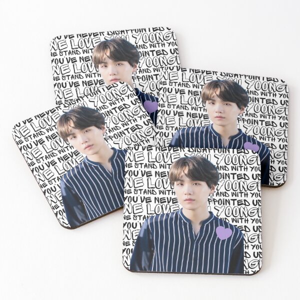 Item preview, We Stand with Yoongi - Never Disappointed designed and sold by WhispersInspire.