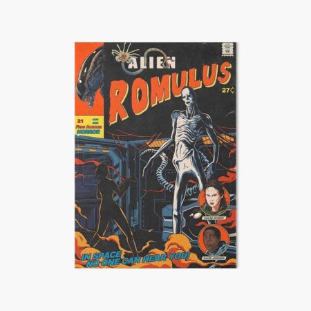 Item preview, Alien Romulus 70's style designed and sold by AS94 Creative Designs.