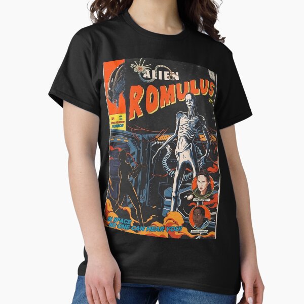 Item preview, Alien Romulus 70's style designed and sold by AS94 Creative Designs.
