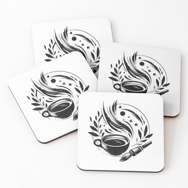 Item preview, Elegant Coffee Laurel designed and sold by moba--mania.