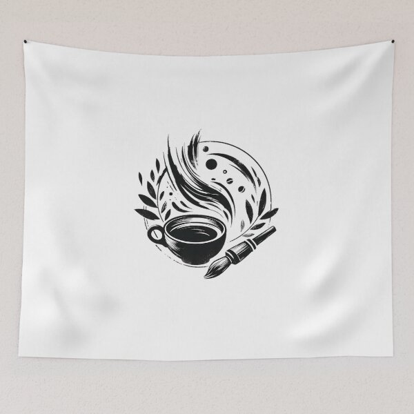 Item preview, Elegant Coffee Laurel designed and sold by moba--mania.