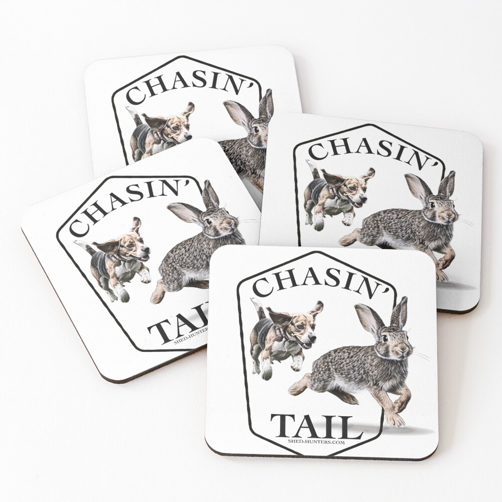 Item preview, Coasters (Set of 4) designed and sold by ShedHunters.