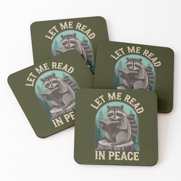 Item preview, Let me read in peace designed and sold by Delgiur.