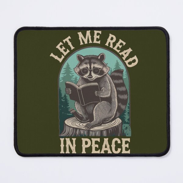 Item preview, Let me read in peace designed and sold by Delgiur.