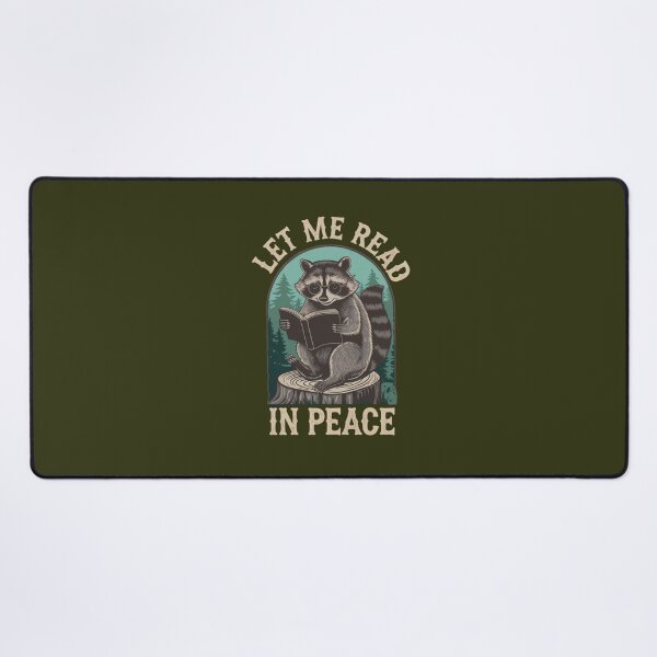 Item preview, Let me read in peace designed and sold by Delgiur.