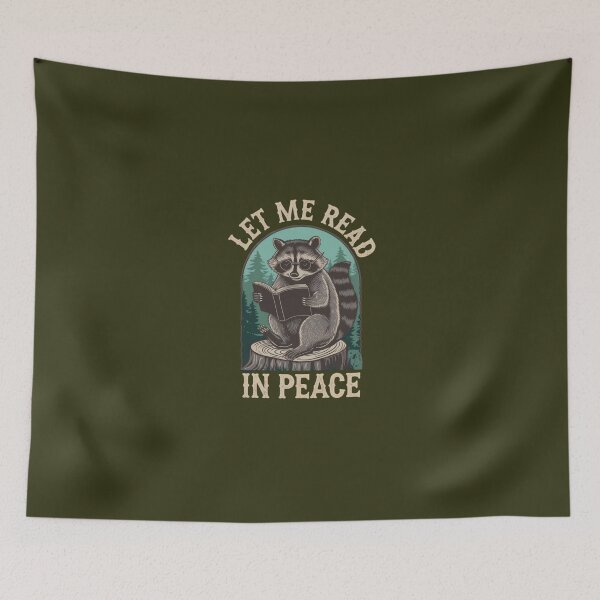 Item preview, Let me read in peace designed and sold by Delgiur.