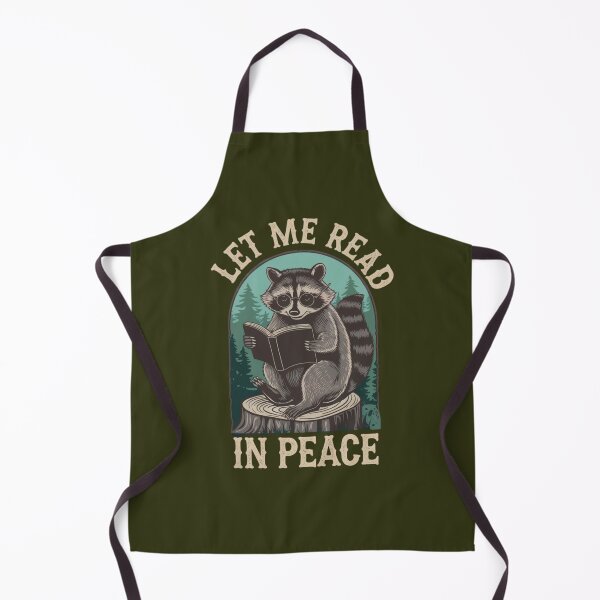 Item preview, Let me read in peace designed and sold by Delgiur.