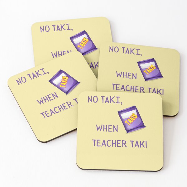 Item preview, No Taki, When Teacher Taki designed and sold by HomeFreewithMe.