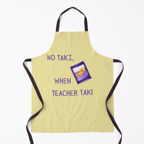 Item preview, No Taki, When Teacher Taki designed and sold by HomeFreewithMe.