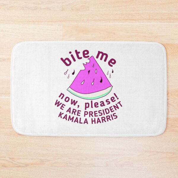 Item preview, Kamala Harris President funny watermelon sayings designed and sold by vibeno1.