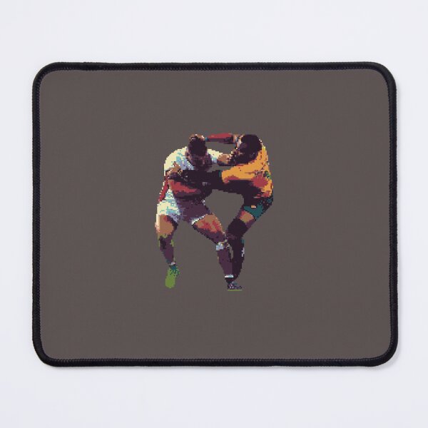 Item preview, Rugby Match designed and sold by pixelsports2.