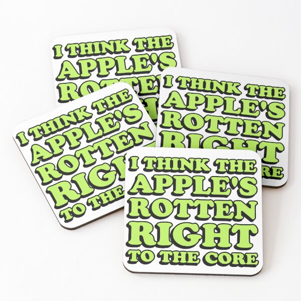 Item preview, i think the apples rotten designed and sold by wordswithfonts.