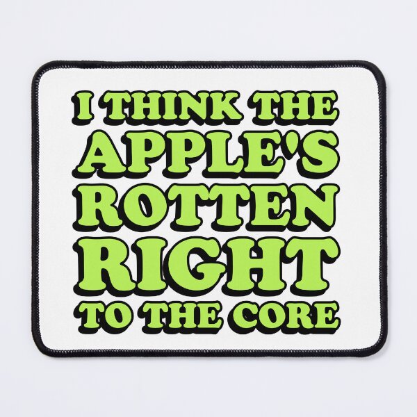 Item preview, i think the apples rotten designed and sold by wordswithfonts.