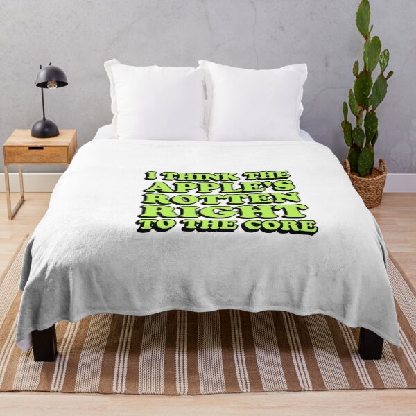 Item preview, i think the apples rotten designed and sold by wordswithfonts.