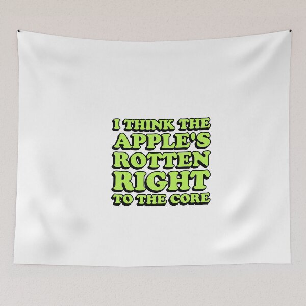 Item preview, i think the apples rotten designed and sold by wordswithfonts.