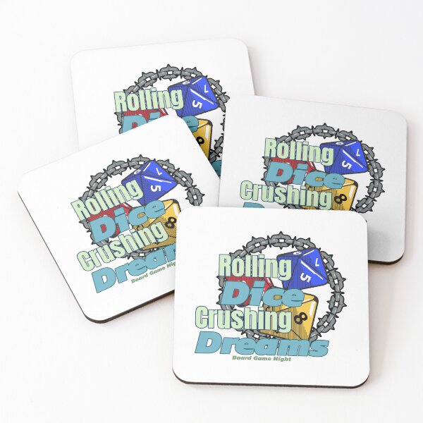 Item preview, Rolling Dice, Crushing Dreams: Board Game Night designed and sold by BestMerchnTees.