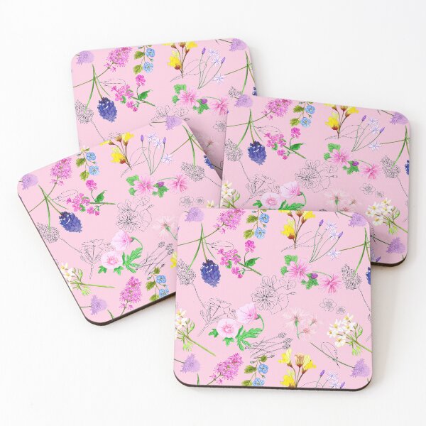 Item preview, Wild Flower pink designed and sold by by Mònica Roca.