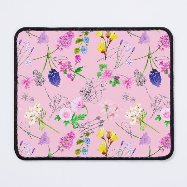 Item preview, Wild Flower pink designed and sold by by Mònica Roca.